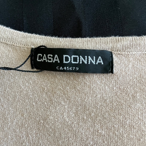Casa Donna long sleeve Tunic/Sweater New with tags - Size M - Picture 8 of 13